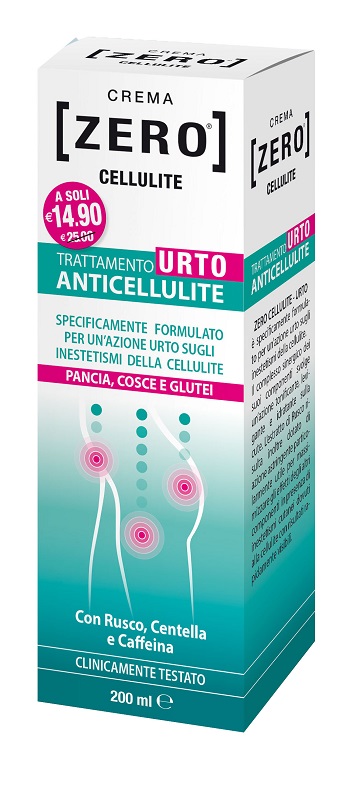 ZERO CELLULITE URTO 200 ML - Farmacia-flash.it