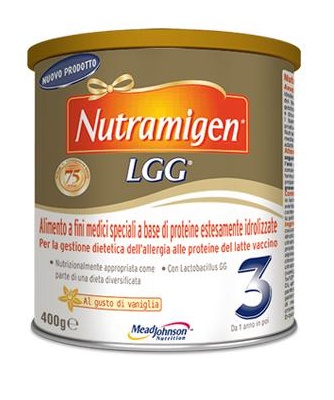 NUTRAMIGEN 3 LGG POLVERE 400 G - Farmacia-flash.it