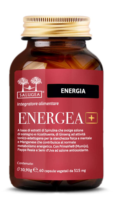 SALUGEA ENERGEA+ 60 CAPSULE - Farmacia-flash.it