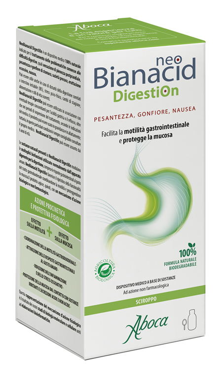 NEOBIANACID DIGESTION SCIROPPO 180 G - Farmacia-flash.it
