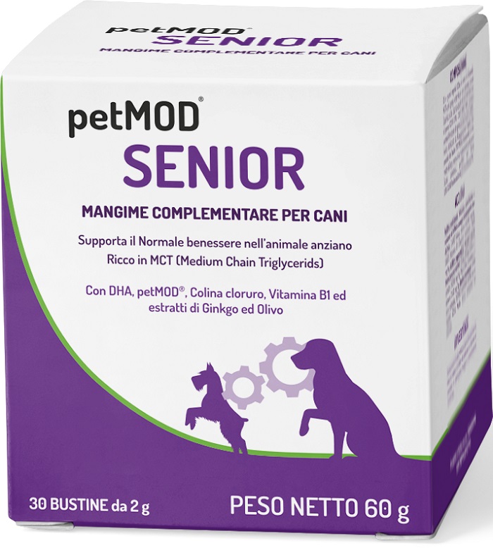 PETMOD SENIOR 30 BUSTINE - Farmacia-flash.it