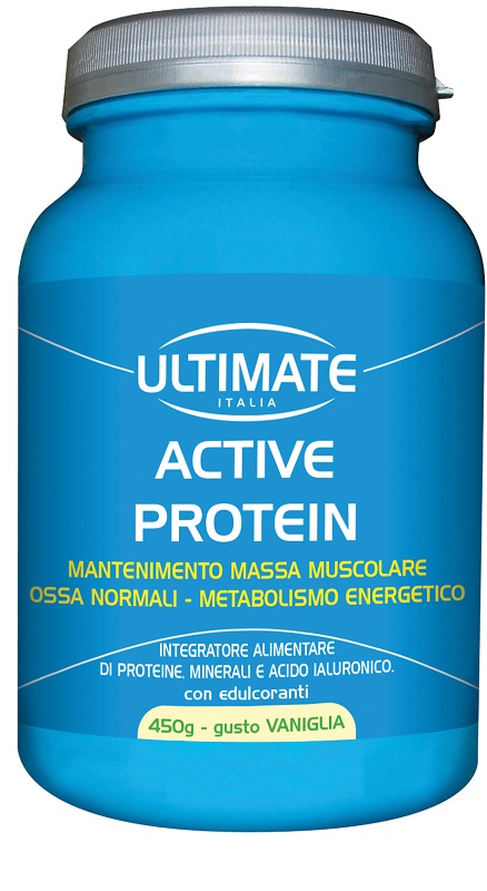 ULTIMATE ACTIVE PROTEIN VANIGLIA 450 G - Farmacia-flash.it