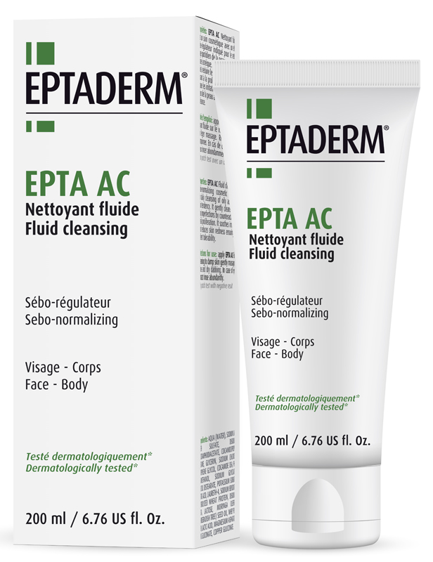 EPTA AC DETERGENTE FLUIDO 200 ML - Farmacia-flash.it