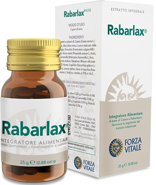 ECOSOL RABARLAX GRANI 25G - Farmacia-flash.it