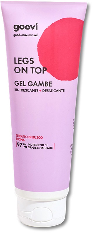 GOOVI GEL GAMBE 141 G - Farmacia-flash.it