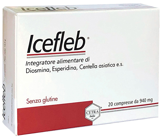 ICEFLEB 20 COMPRESSE - Farmacia-flash.it