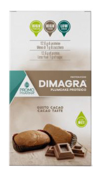DIMAGRA PLUMCAKE CIOCCOLATO 140 G - Farmacia-flash.it
