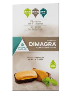 DIMAGRA PLUMCAKE VANIGLIA 140 G - Farmacia-flash.it