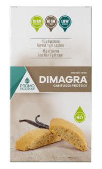 DIMAGRA CANTUCCI PROTEICI 200 G - Farmacia-flash.it