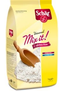 SCHAR MIX IT FARINA UNIVERSALE 1 KG - Farmacia-flash.it