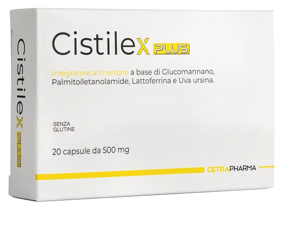 CISTILEX PLUS 20 CAPSULE - Farmacia-flash.it