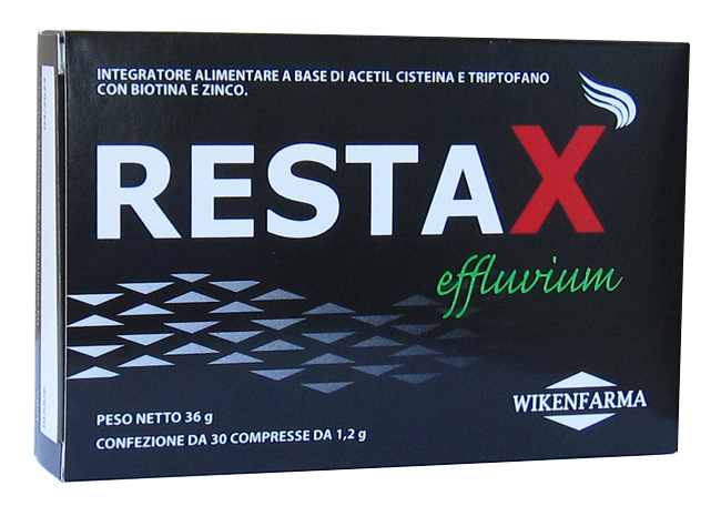 RESTAX EFFLUVIUM 30 COMPRESSE - Farmacia-flash.it