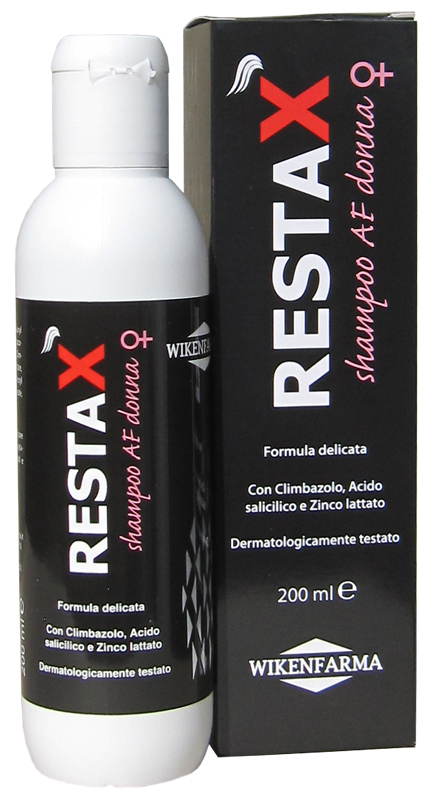 RESTAX SHAMPOO AF DONNA 200 ML - Farmacia-flash.it