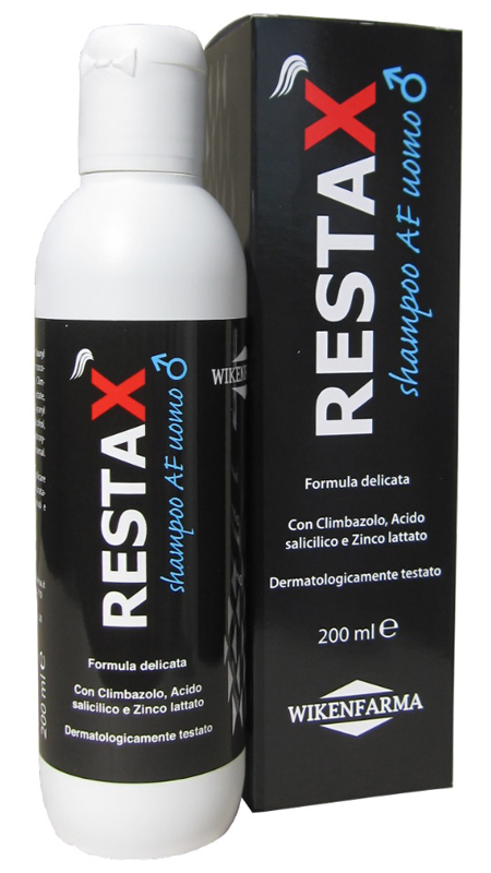 RESTAX SHAMPOO AF UOMO 200 ML - Farmacia-flash.it