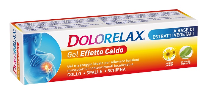 DOLORELAX GEL EFFETTO CALDO 75 ML - Farmacia-flash.it