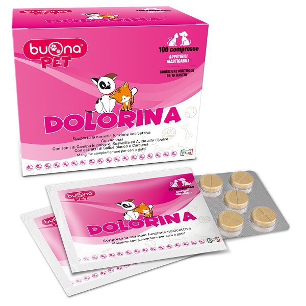 DOLORINA 100 COMPRESSE MASTICABILI - Farmacia-flash.it