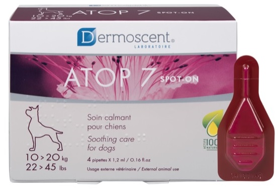 ATOP 7 SPOT-ON DOGS&CATS 10-20 KG 4 PIPETTE X 1,2 ML - Farmacia-flash.it