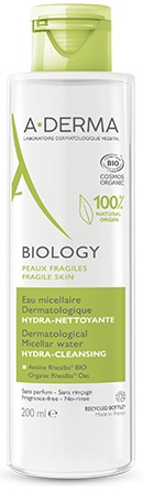 ADERMA A-D BIOLOGY ACQUA MICELLARE 200 ML - Farmacia-flash.it