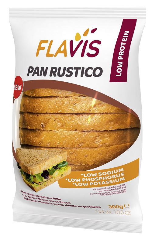 MEVALIA FLAVIS PAN RUSTICO 300 G - Farmacia-flash.it