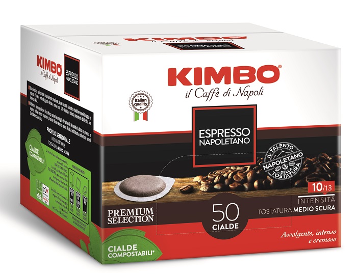 KIMBO CIALDA ESPRESSO NAPOLETANO 50 PEZZI - Farmacia-flash.it