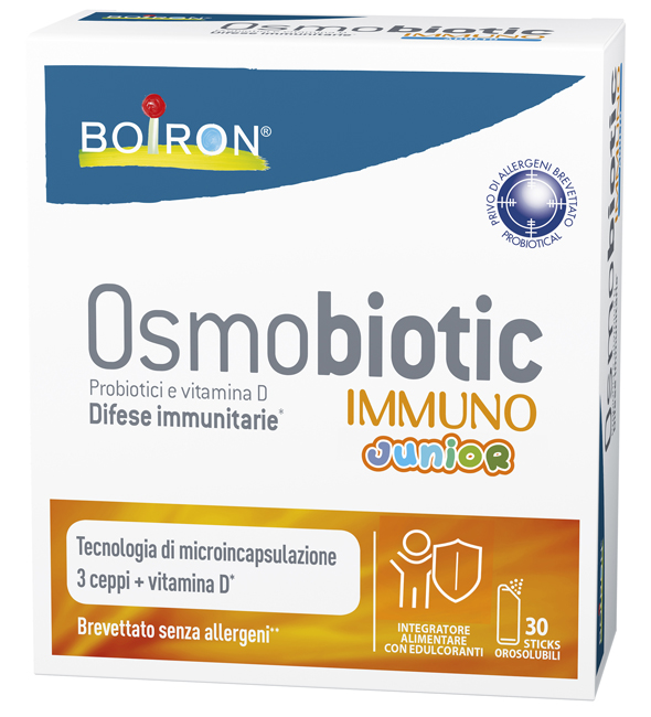 OSMOBIOTIC IMMUNO JUNIOR 30 STICK - Farmacia-flash.it