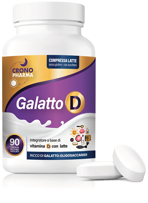 GALATTO D 600 90 COMPRESSE - Farmacia-flash.it