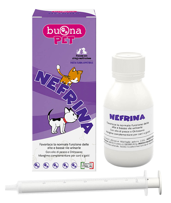 BUONAPET NEFRINA FLACONE 60 G - Farmacia-flash.it