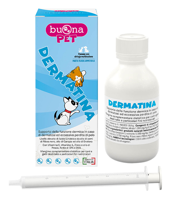 BUONAPET DERMATINA FLACONE 90 G - Farmacia-flash.it