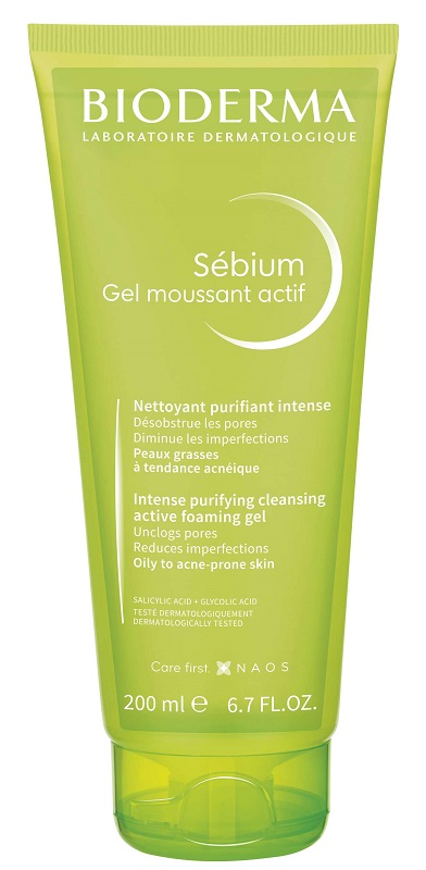 SEBIUM GEL MOUSSANT ACTIF 200 ML - Farmacia-flash.it