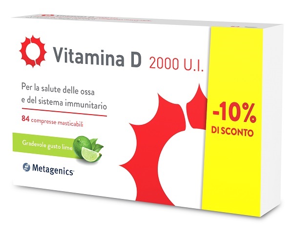 VITAMINA D2000 UI 84 PROMO-10% - Farmacia-flash.it