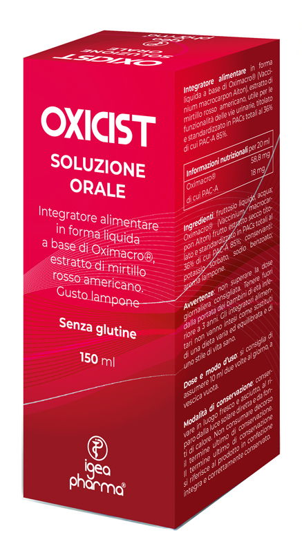 OXICIST SOLUZIONE ORALE 150 ML - Farmacia-flash.it