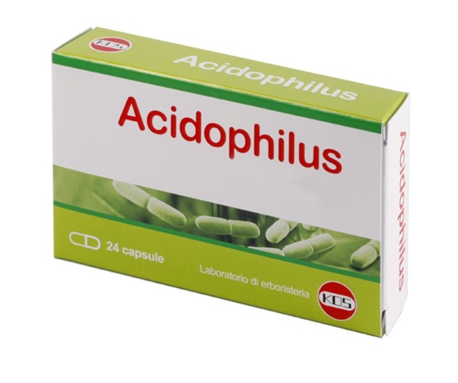 ACIDOPHILUS 10 MILIARDI 24 CAPSULE - Farmacia-flash.it