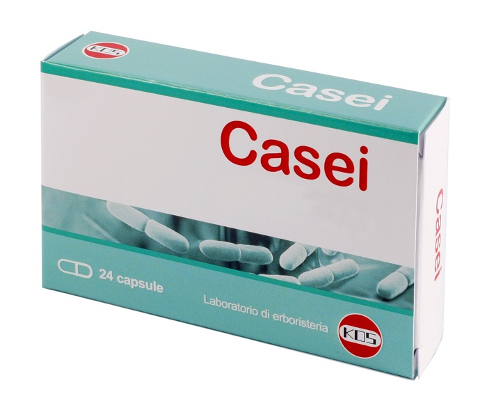 CASEI 10 MILIARDI 24 CAPSULE - Farmacia-flash.it