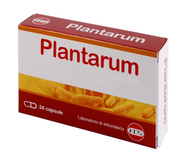PLANTARUM 10 MILIARDI 24 CAPSULE - Farmacia-flash.it