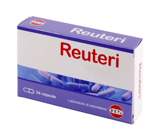 REUTERI 10 MILIARDI 24 CAPSULE - Farmacia-flash.it