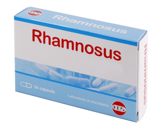 RHAMNOSUS 10 MILIARDI 24 CAPSULE - Farmacia-flash.it