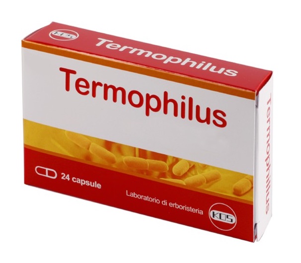 TERMOPHILUS 10 MILIARDI 24 CAPSULE - Farmacia-flash.it