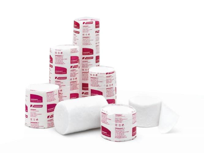 FARMABAN LENOSOFT 15 CM X 2,7 M OVATTA SINTETICA LATEX FREE - Farmacia-flash.it