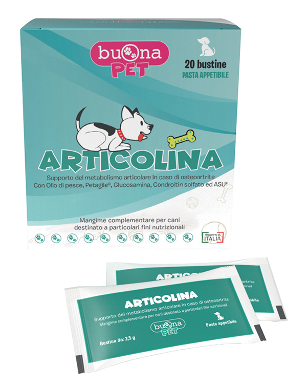 ARTICOLINA 20 BUSTINE BUONA PET - Farmacia-flash.it