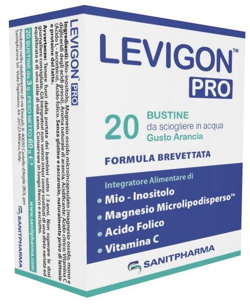LEVIGON PRO 20 BUSTINE DA 3 G - Farmacia-flash.it
