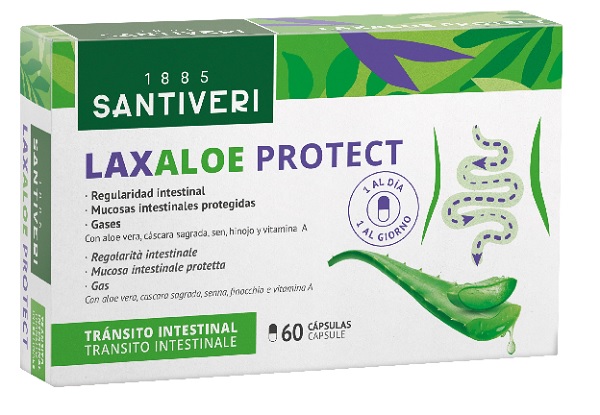 LAXALOE PROTECT 60 CAPSULE VEGETALI - Farmacia-flash.it