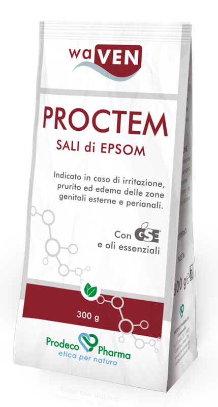 WAVEN PROCTEM SALI DI EPSOM 300 G - Farmacia-flash.it