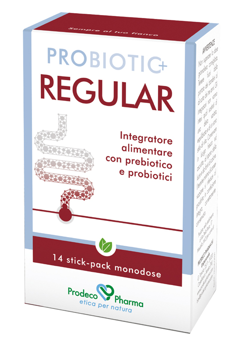 PROBIOTIC+ REGULAR 14 STICKPACK - Farmacia-flash.it
