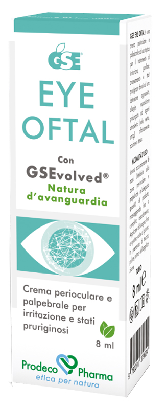 GSE EYE OFTAL CREMA 8 ML - Farmacia-flash.it