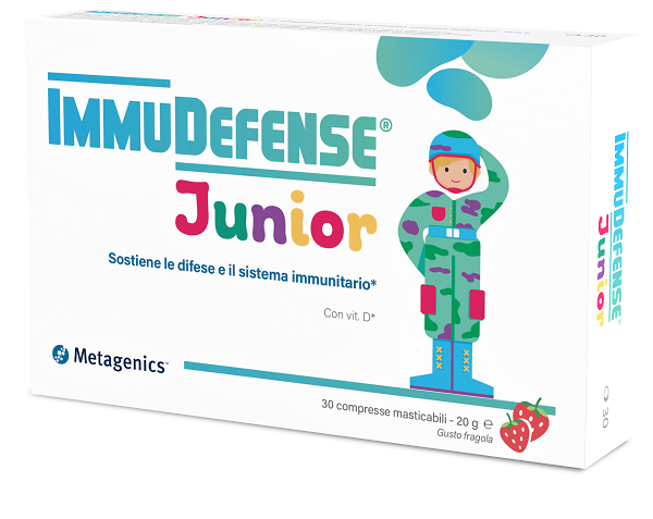 IMMUDEFENSE JUNIOR 30 COMPRESSE MASTICABILI - Farmacia-flash.it