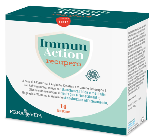 IMMUN ACTION RECUPERO 14 BUSTINE DA 14 G - Farmacia-flash.it