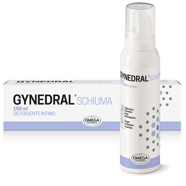 GYNEDRAL SCHIUMA DETERGENTE INTIMO 150 ML - Farmacia-flash.it