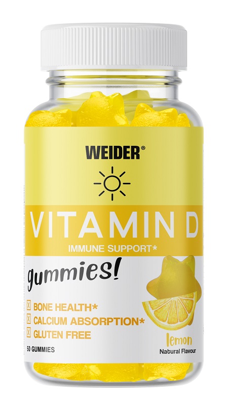 WEIDER VITAMIN D UP 50 CARAMELLE - Farmacia-flash.it