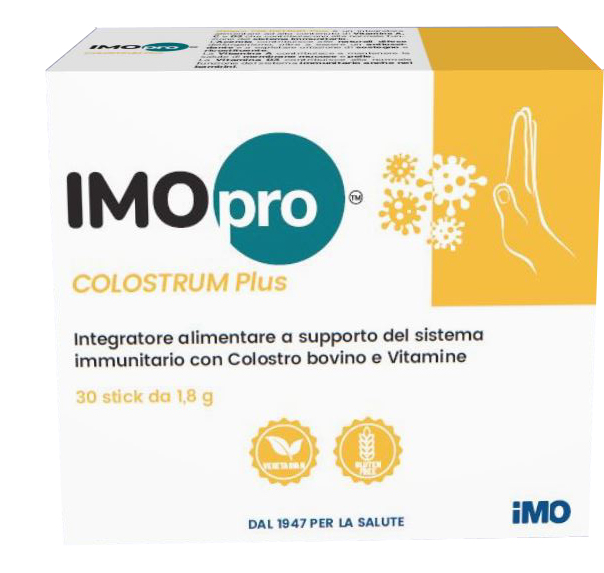 IMOPRO COLOSTRUM PLUS 30 BUSTINE - Farmacia-flash.it