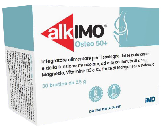 ALKIMO OSTEO 50+ 30 BUSTINE - Farmacia-flash.it